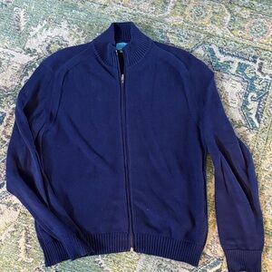 Dalmine Men's Blue Sweater